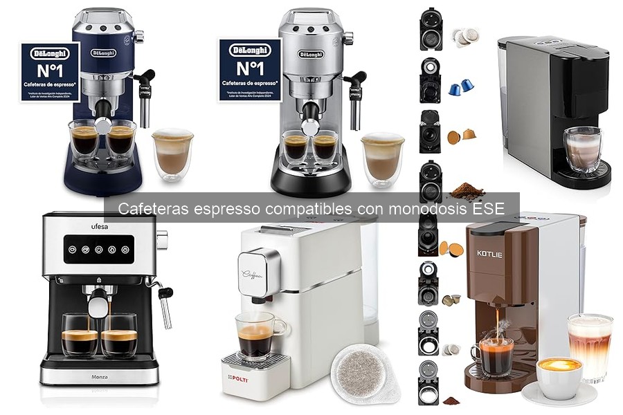 Guía para Elegir la Cafetera Espresso ESE Ideal