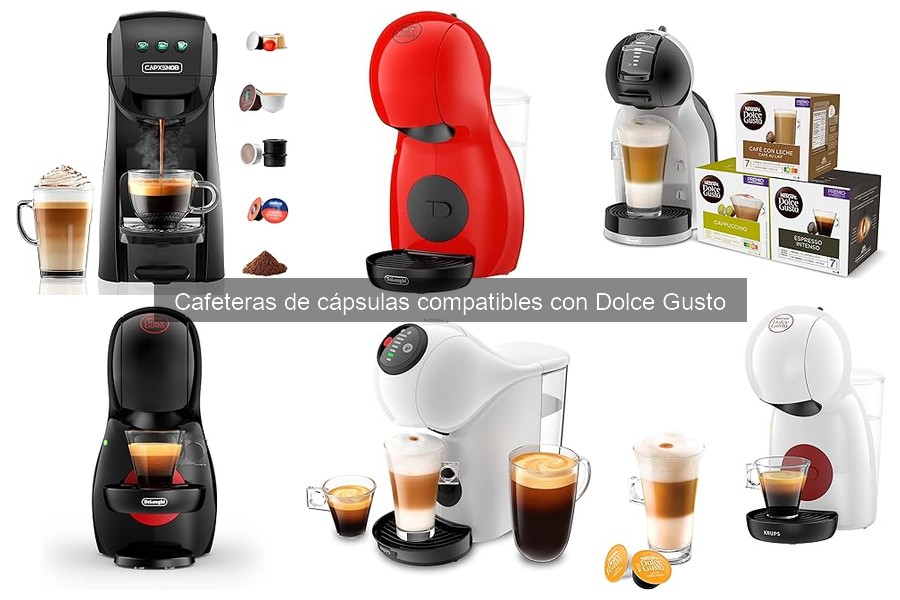 Guía para Elegir la Mejor Cafetera Compatible Dolce Gusto