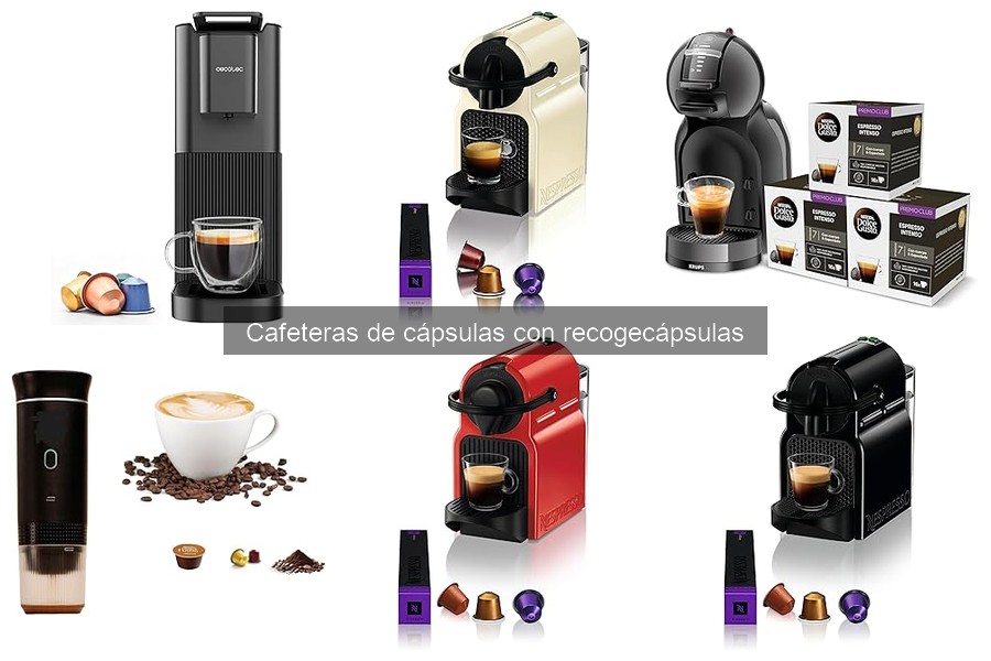 Guía para elegir la mejor cafetera de cápsulas con recogecápsulas