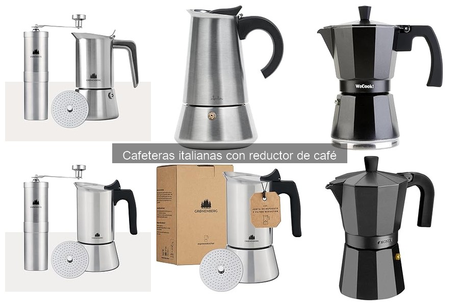 Guía para elegir la mejor cafetera italiana con reductor