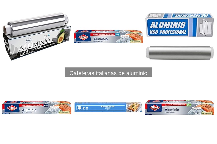 Guía para elegir la mejor cafetera italiana de aluminio
