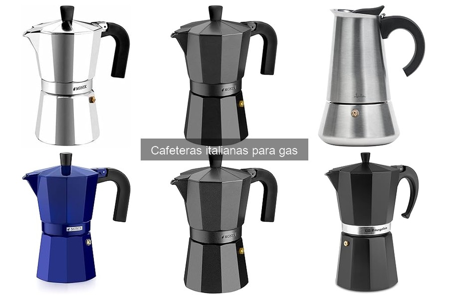 Guía para elegir la mejor cafetera italiana para gas