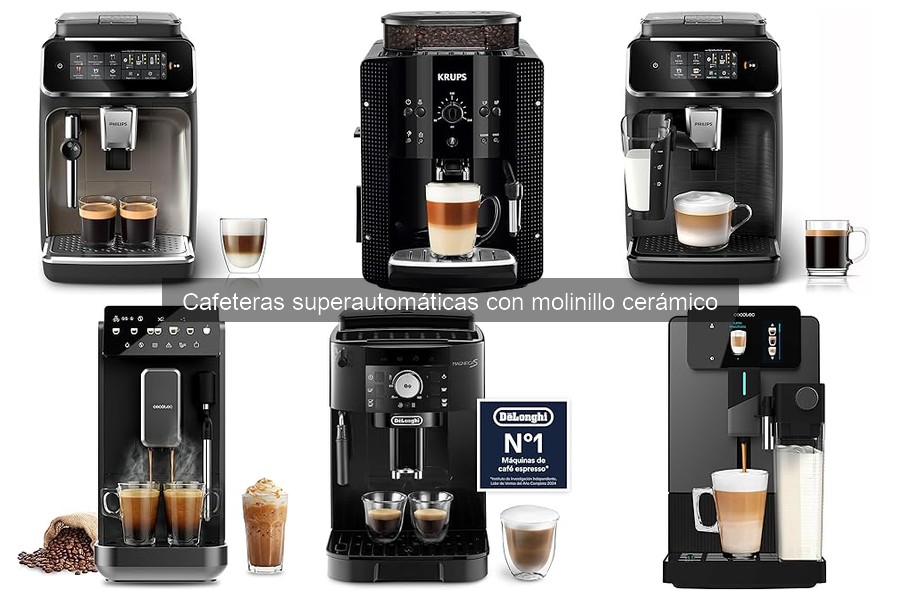 Guía para elegir la mejor cafetera superautomática con molinillo