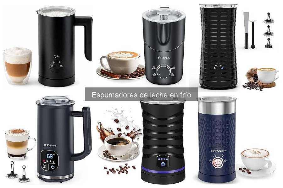 Guía para Elegir un Espumador de Leche en Frío