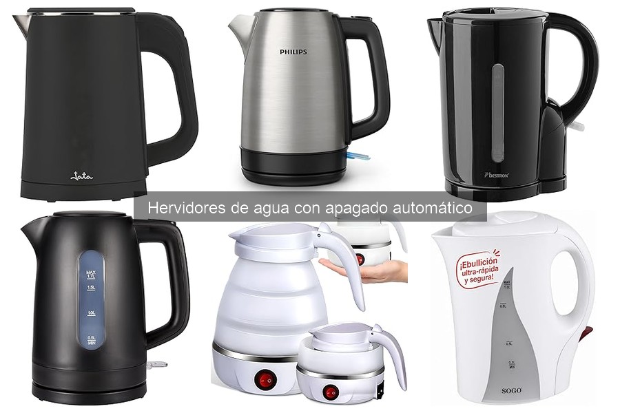 Guía para Elegir un Hervidor de Agua con Apagado Automático