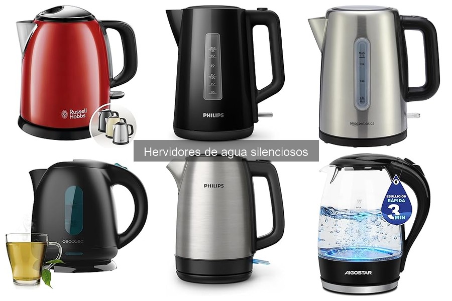 Guía para Elegir un Hervidor de Agua Silencioso