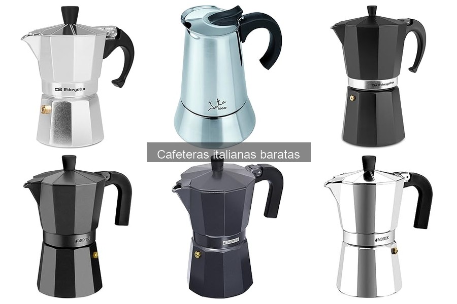 Guía para elegir una cafetera italiana barata