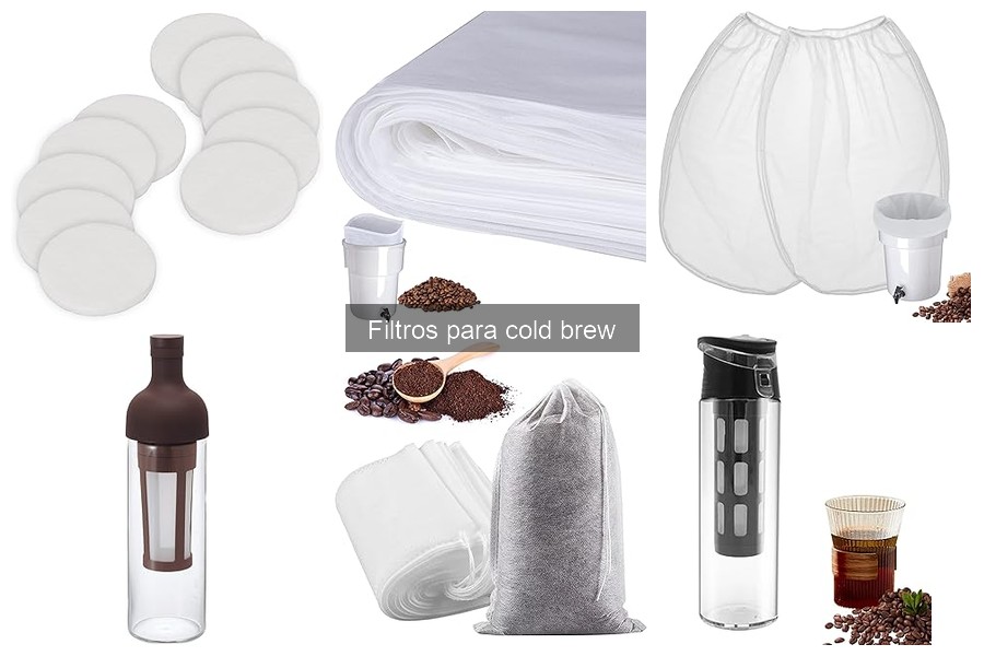 Guía práctica para usar filtros de cold brew correctamente