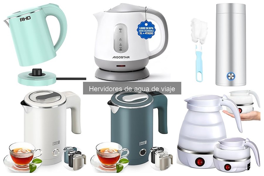 Hervidores de agua de viaje: ¿Son seguros en el extranjero?