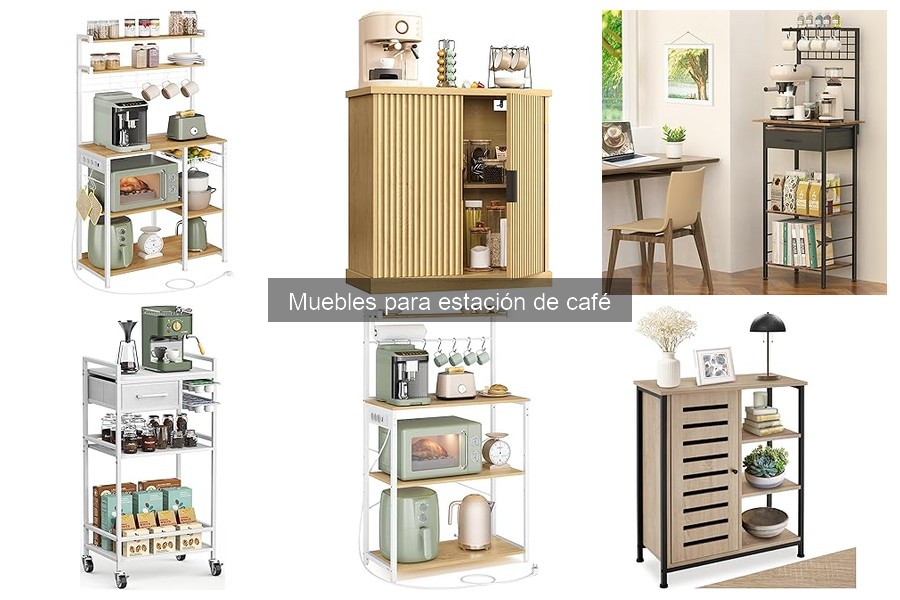 Ideas Creativas para Decorar tu Estación de Café en Casa