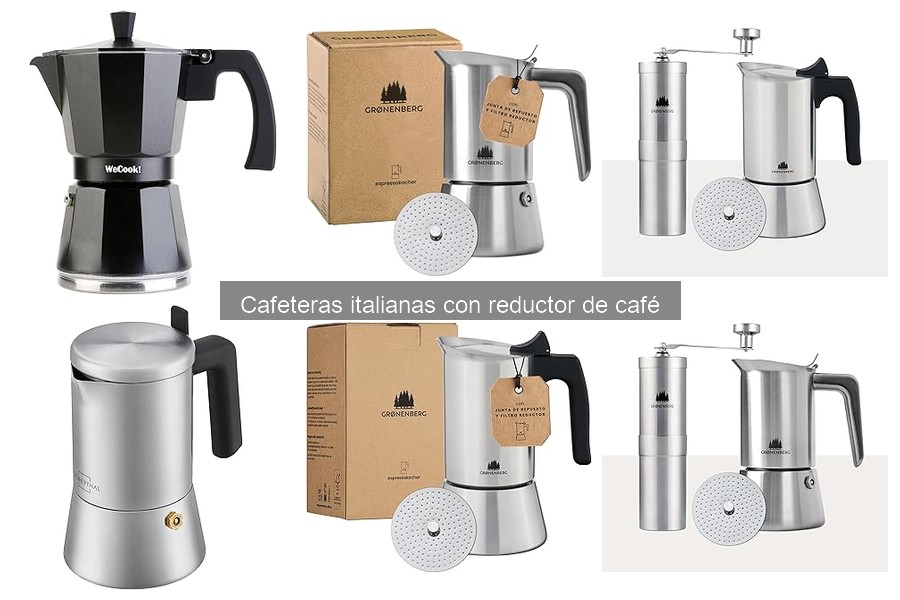 Impacto ambiental de cafeteras italianas con reductor de café