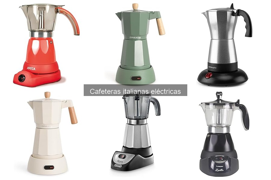 Impacto Ambiental de las Cafeteras Italianas Eléctricas