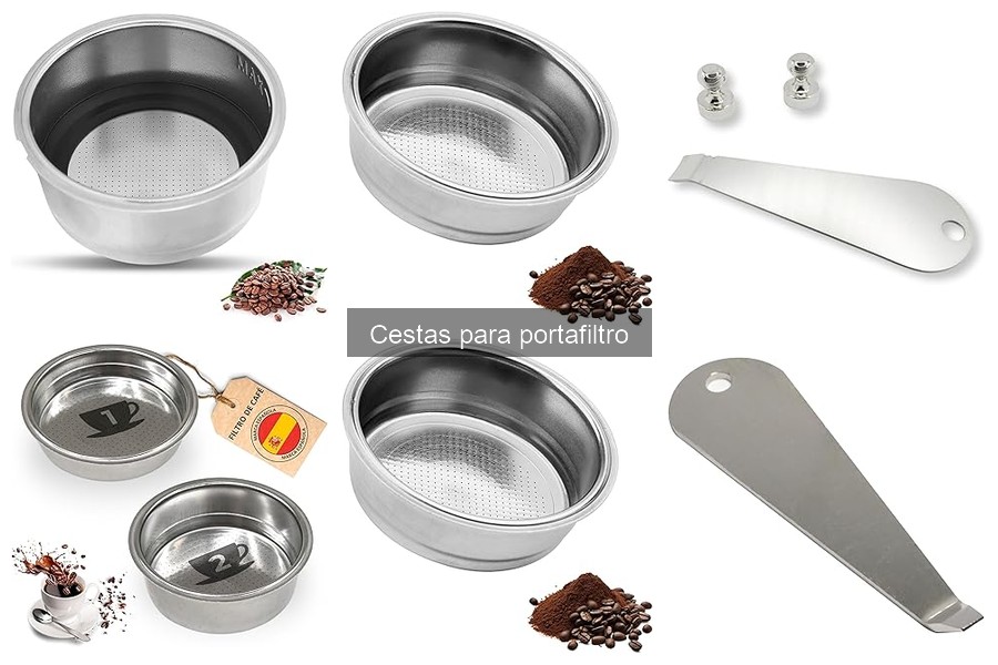 Impacto de la cesta de portafiltro en la calidad del café