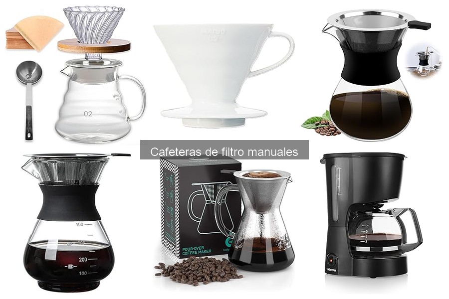 La mejor cafetera de filtro manual según expertos