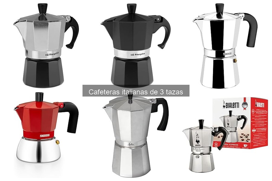 La mejor receta de café en cafetera italiana de 3 tazas