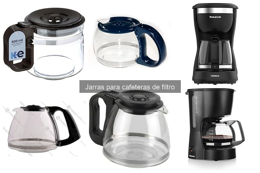 Las mejores jarras para cafeteras de filtro en 2023