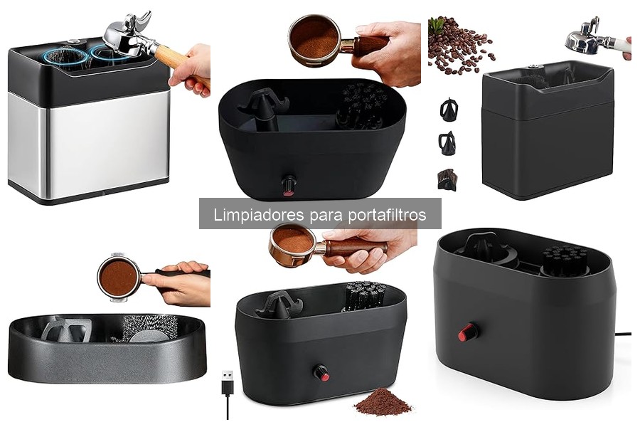 Limpiadores líquidos vs. en polvo para portafiltros: Comparativa