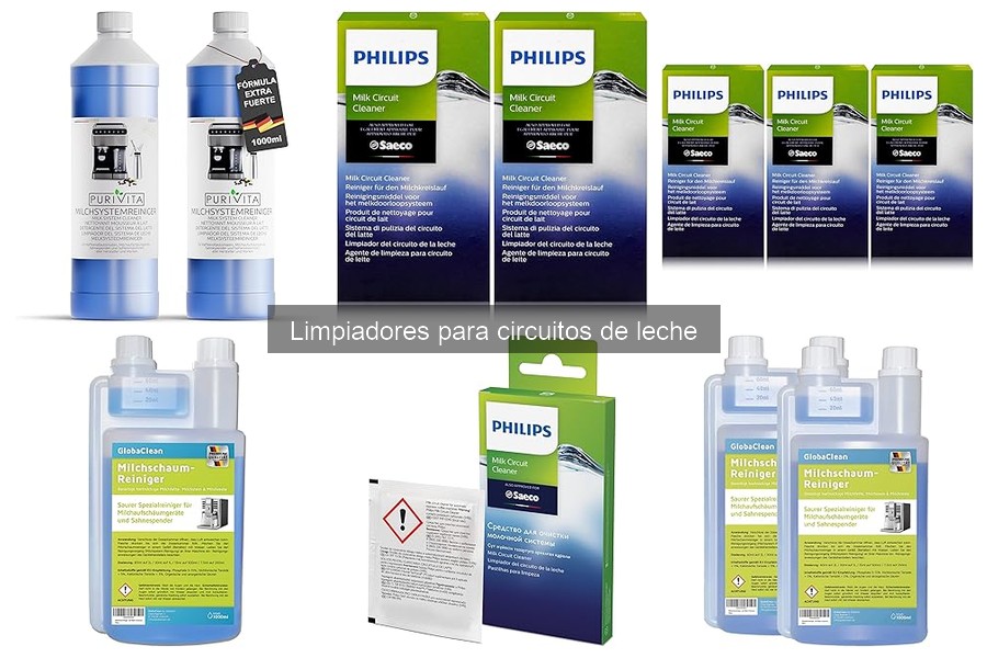 Limpiadores para Circuitos de Leche: Qué Son y Su Importancia