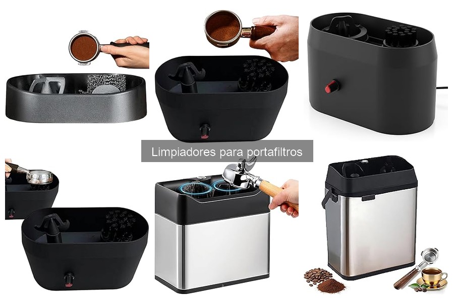 Limpiadores para portafiltros: ¿Qué son y cómo funcionan?