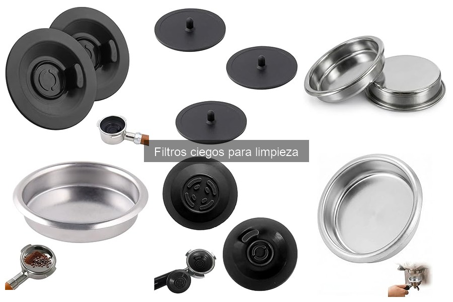¿Los filtros ciegos eliminan el sabor amargo del café?