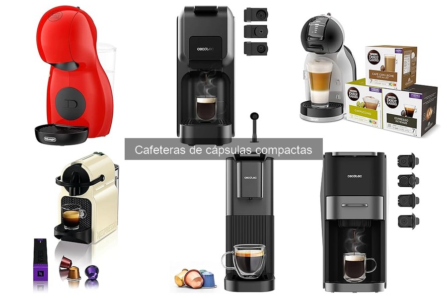 Mantenimiento de Cafeteras de Cápsulas Compactas: Guía Práctica