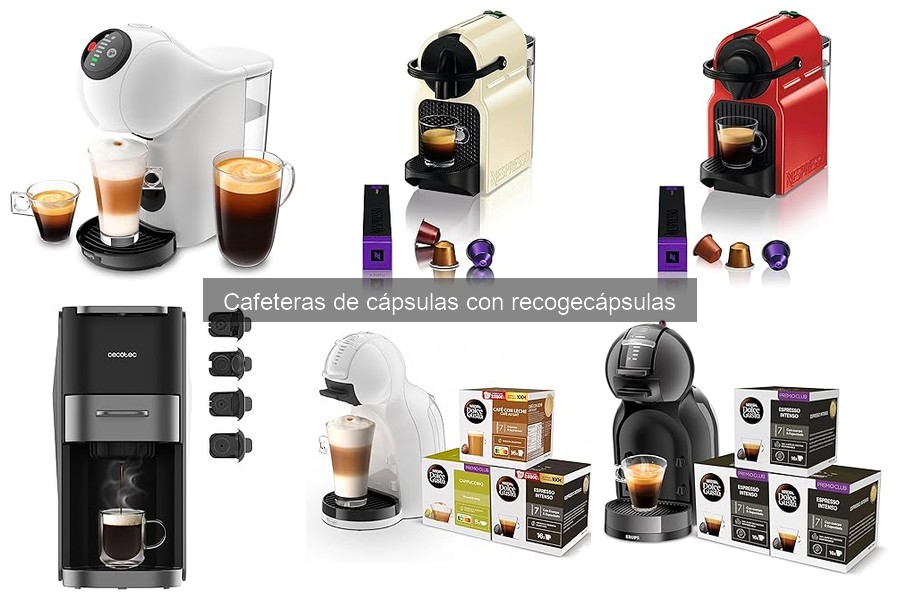 Mantenimiento de cafeteras de cápsulas: guía práctica