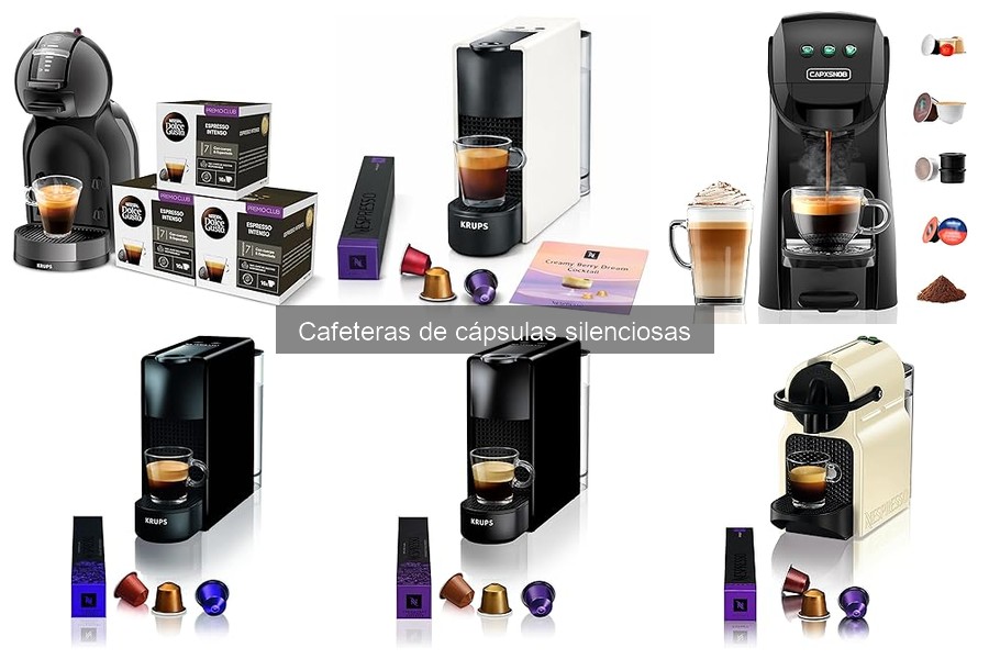 Mantenimiento de Cafeteras de Cápsulas Silenciosas: Guía Rápida