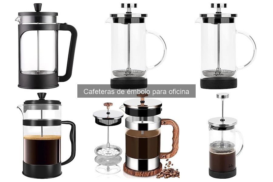 Mantenimiento de cafeteras de émbolo: limpieza y cuidado