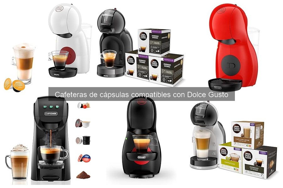 Mantenimiento de cafeteras Dolce Gusto: consejos esenciales