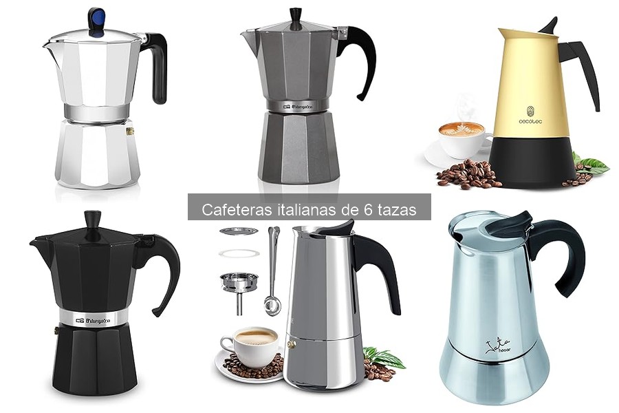 Mantenimiento de Cafeteras Italianas de 6 Tazas: Tips y Cuidados