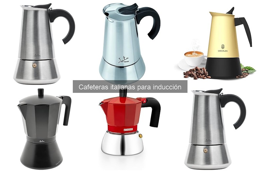 Mantenimiento de Cafeteras Italianas para Inducción: Consejos Útiles