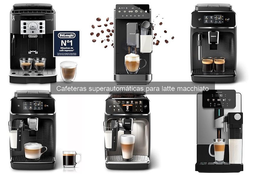 Mantenimiento de Cafeteras Superautomáticas para Latte Macchiato