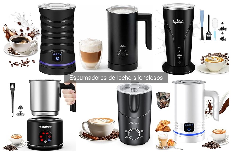 Mantenimiento de Espumadores de Leche Silenciosos: Guía Práctica