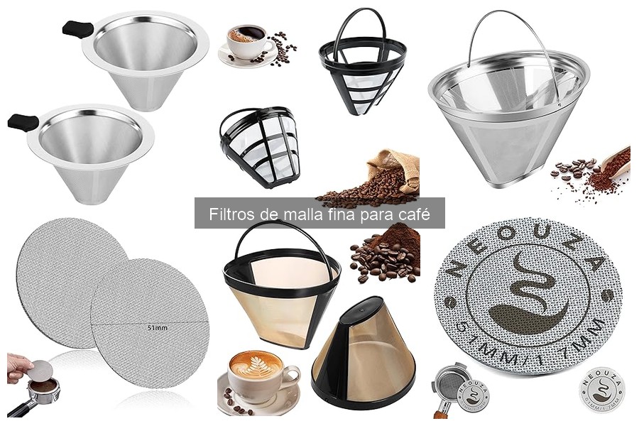 Mantenimiento de filtros de malla fina para café: Guía práctica
