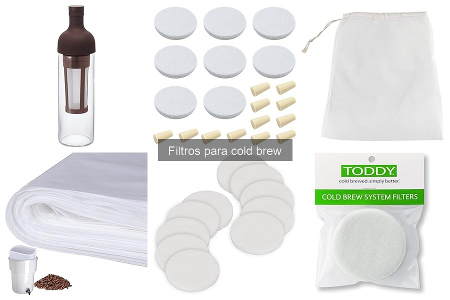 Mantenimiento de Filtros de Tela para Cold Brew: Guía Útil