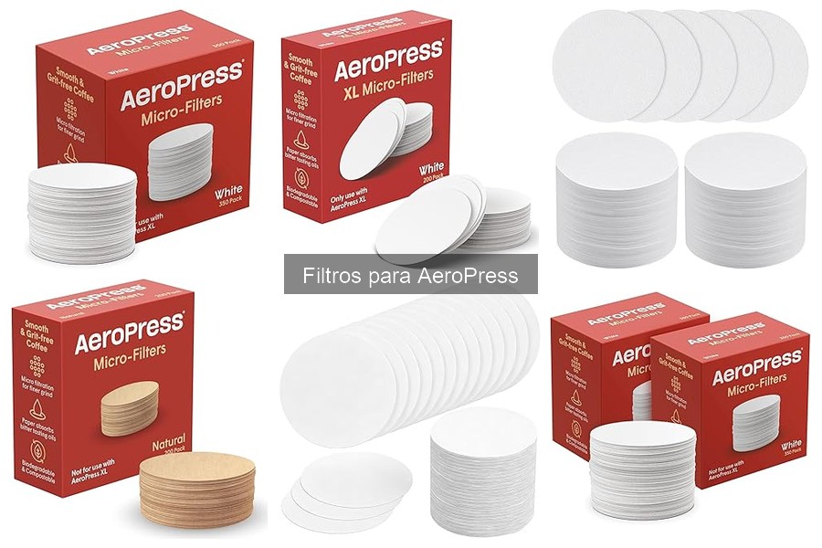 Mantenimiento de Filtros Reutilizables para AeroPress