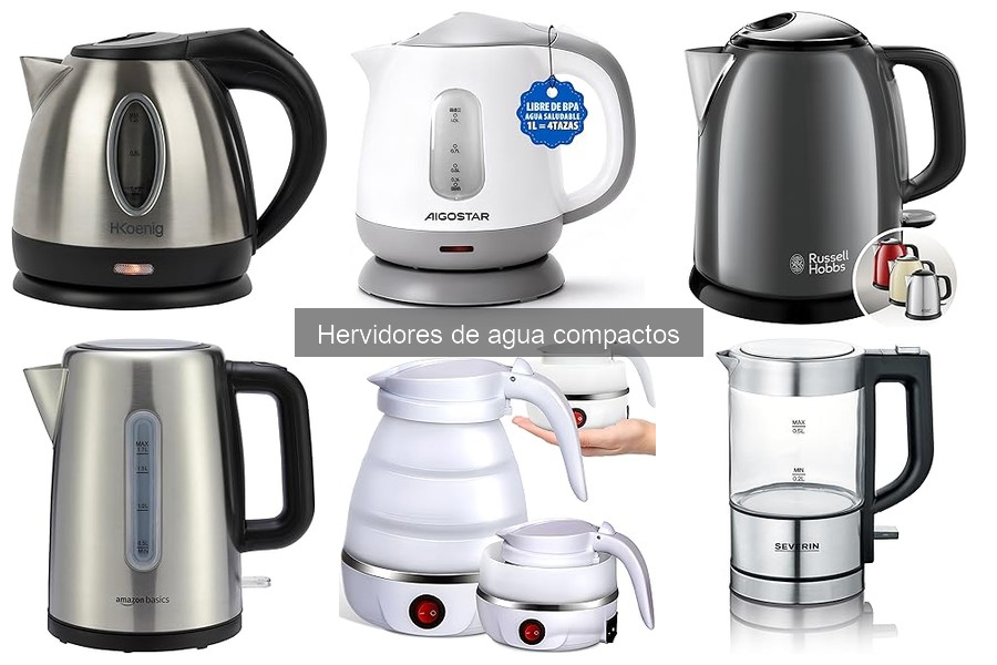 Mantenimiento de Hervidores de Agua Compactos: Consejos Clave