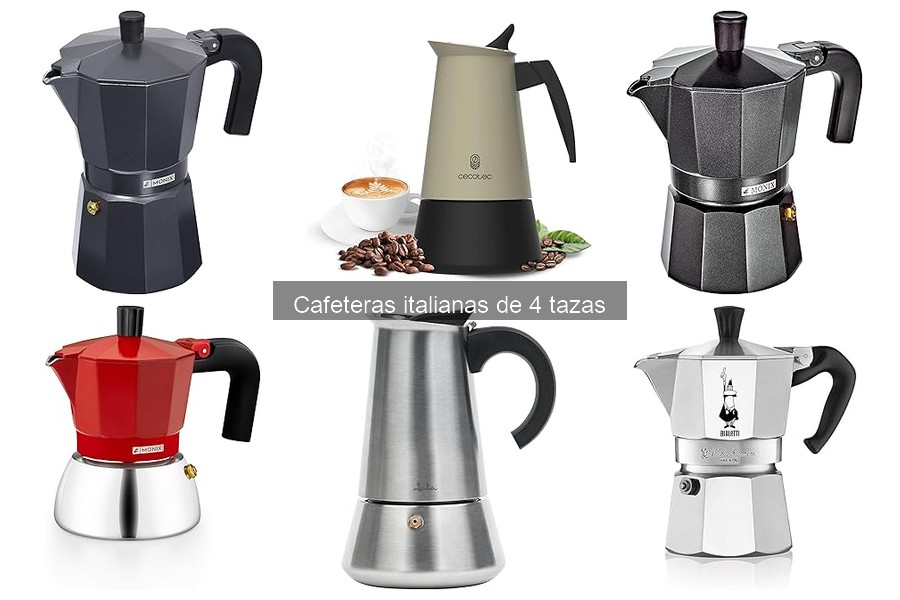 Mantenimiento de la Cafetera Italiana de 4 Tazas: Guía Práctica