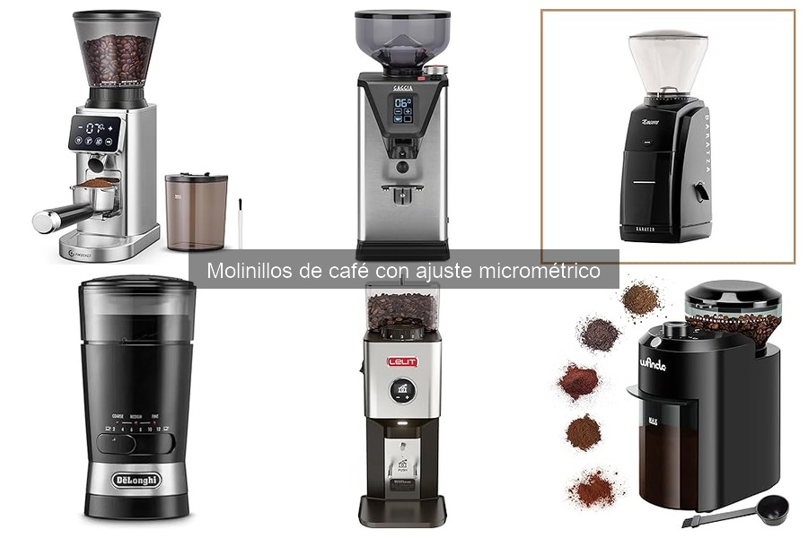 Mantenimiento de molinillos de café micrométricos: guía práctica