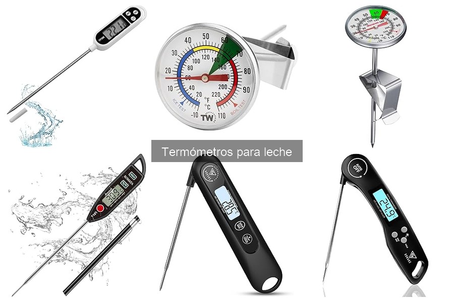 Mantenimiento de termómetros para leche: Guía esencial