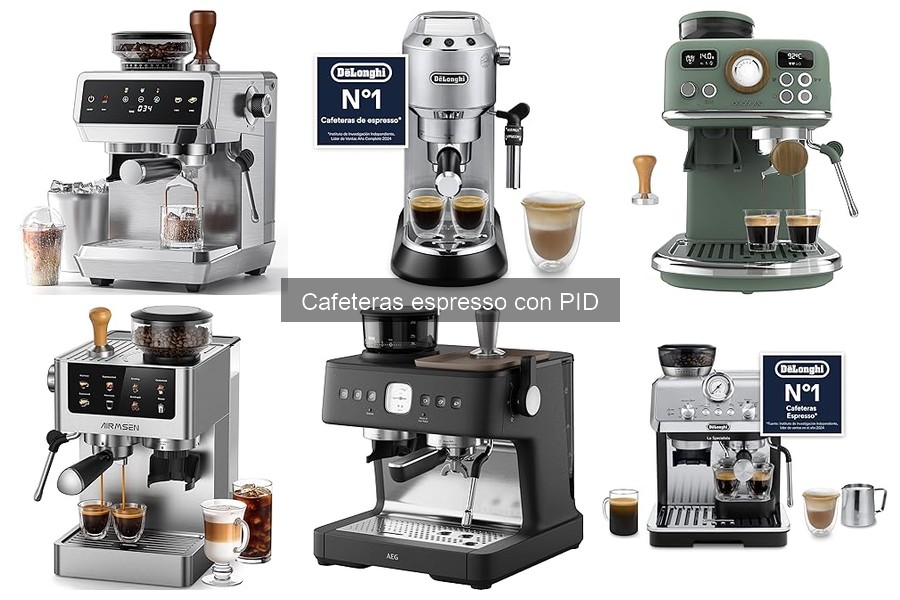 Mantenimiento esencial de cafeteras espresso con PID