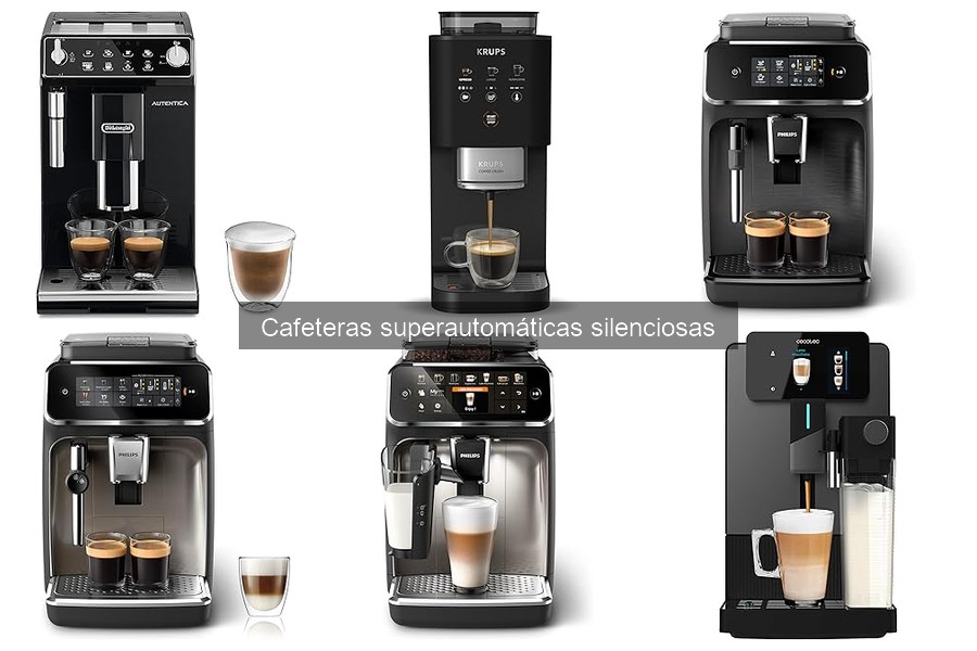 Mantenimiento Ideal para Cafeteras Superautomáticas Silenciosas