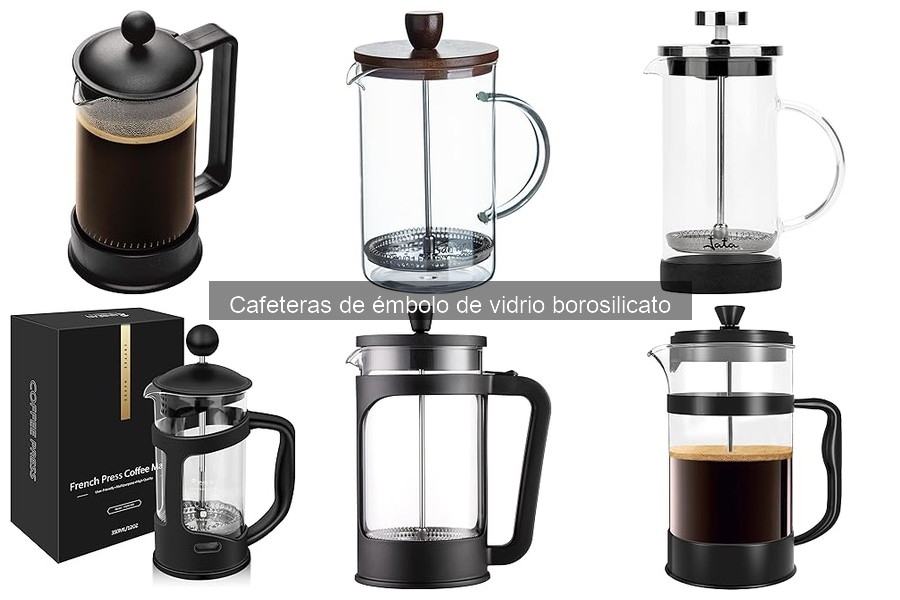 Mantenimiento y limpieza de cafeteras de émbolo de vidrio