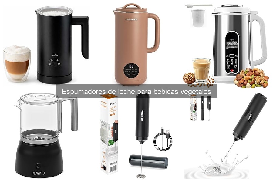 Mantenimiento y Limpieza de Espumadores de Leche