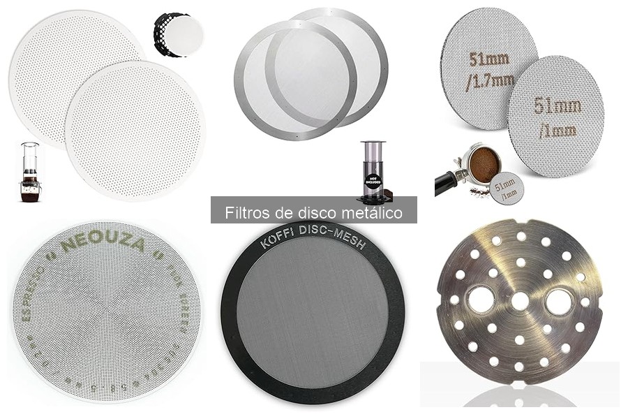 Mantenimiento y limpieza de filtros de disco metálico