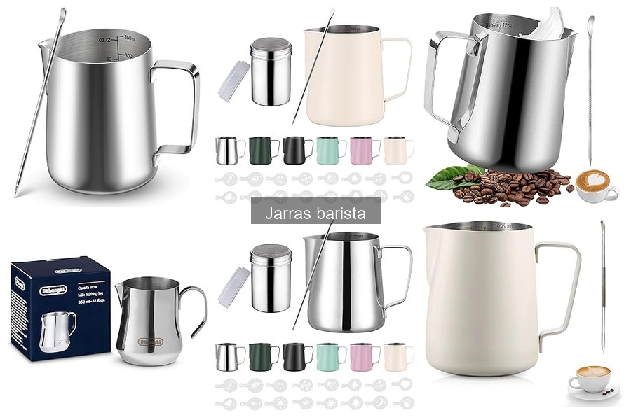 Mantenimiento y limpieza de jarras barista: mejores prácticas
