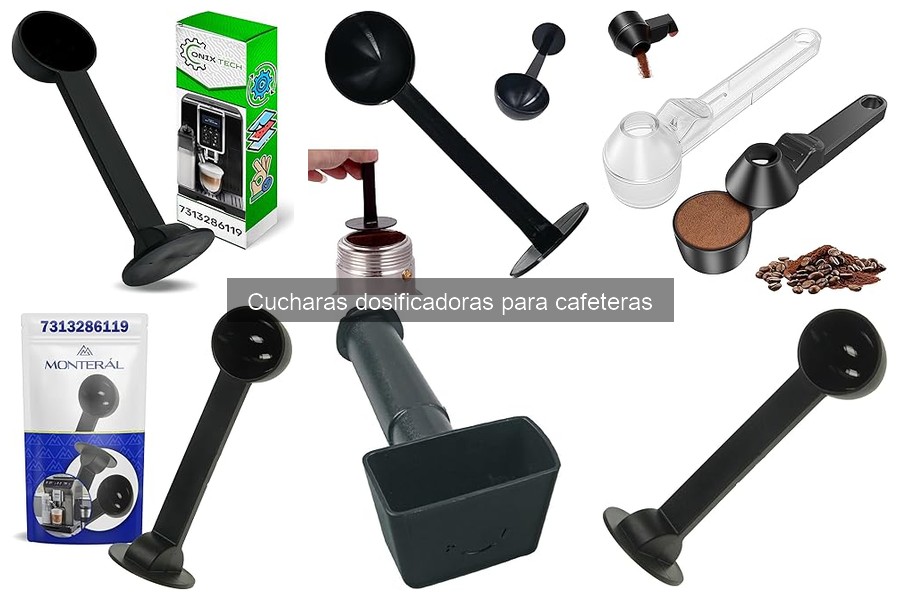 Materiales de cucharas dosificadoras: ¿Cuál es el mejor para tu café?