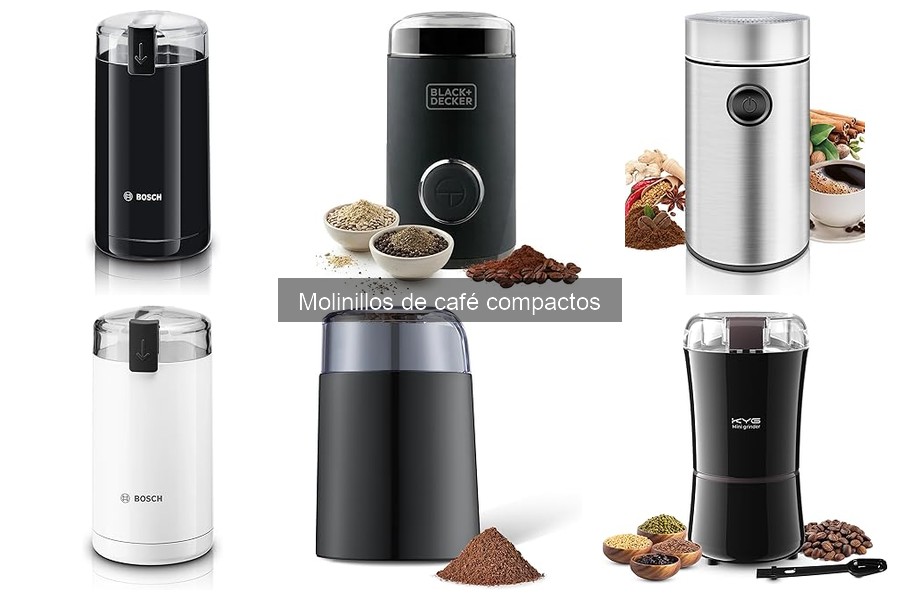Mejora el Sabor con estos Trucos para Molinillos Compactos