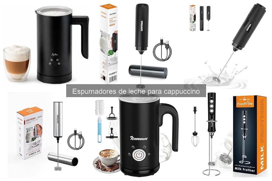 Mejora tu café en casa: Beneficios del espumador de leche