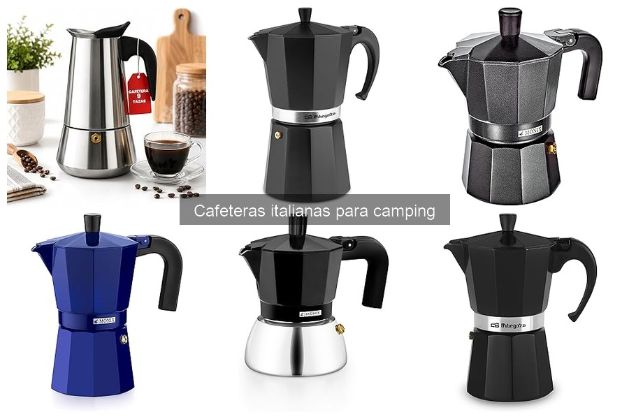 Mejora tu experiencia con la cafetera italiana en camping